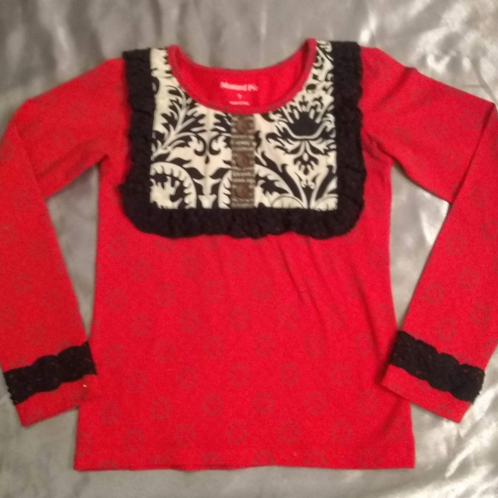 Mustard Pie Holiday Top